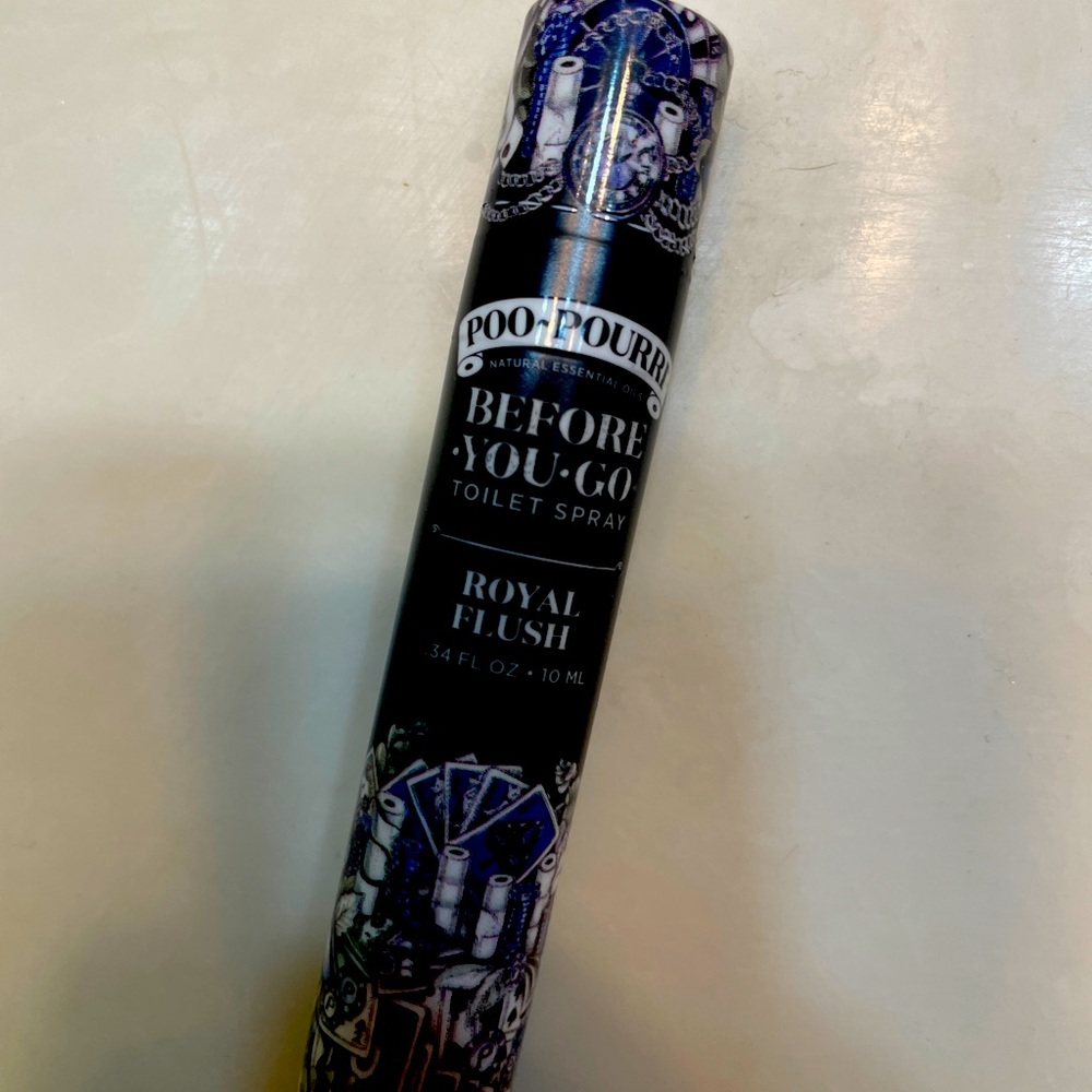 Royal Flush. Poo Pourri